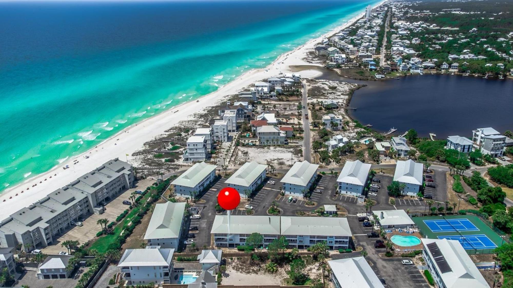 Beachside Villas #731 Санта-Роза-Бич Экстерьер фото