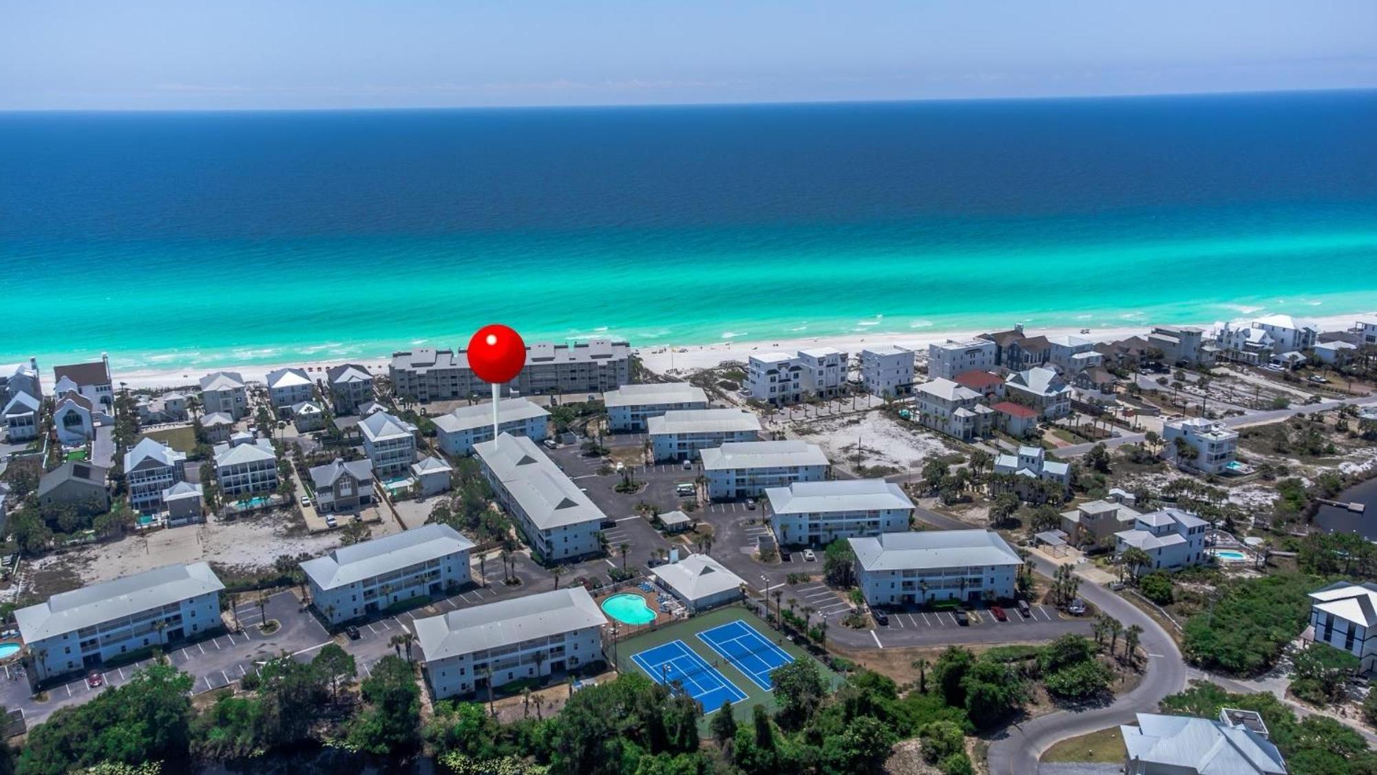 Beachside Villas #731 Санта-Роза-Бич Экстерьер фото